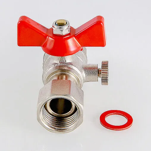 Кран для манометра трехходовой ½&quot;н x ¼&quot;нг Valtec VT.806.N.0402