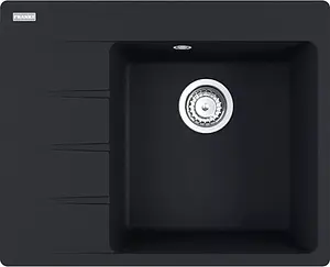 Мойка кухонная Franke Fragranite CNG 61½11-62 TL R черный матовый 114.0639.705 Мойка кухонная Franke Fragranite CNG 61½11-62 TL R черный матовый 114.0639.705, 1