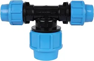 Тройник компрессионный редукционный 20мм x 32мм x 20мм Джилекс 9340 Тройник компрессионный редукционный 20мм x 32мм x 20мм Джилекс 9340, 2