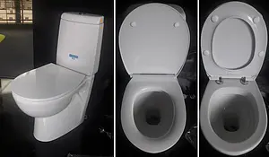 Крышка-сиденье для унитаза с микролифтом Roca Victoria Nord белый ZRU9302919 Крышка-сиденье для унитаза с микролифтом Roca Victoria Nord белый ZRU9302919, 2