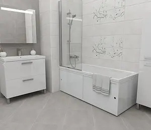 Панель для ванны боковая Cersanit Universal/2 75 белый PB-TYPE2*75-W Панель для ванны боковая Cersanit Universal/2 75 белый PB-TYPE2*75-W, 5