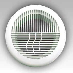 Решетка вентиляционная ЭРА 12,5 РПКФ, 1