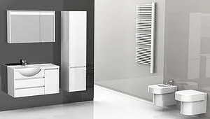Шкаф-пенал подвесной Aquanet Лайн 40 R белый 00164958 Шкаф-пенал подвесной Aquanet Лайн 40 R белый 00164958, 5