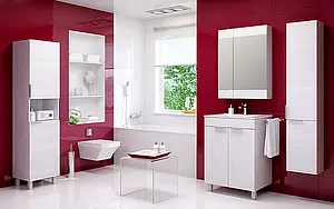 Шкаф-зеркало Aqwella Brig 60 R сосна магия Br.04.06/SM Шкаф-зеркало Aqwella Brig 60 R сосна магия Br.04.06/SM, 4