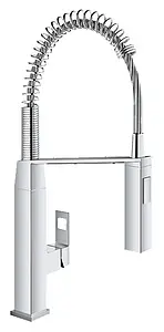 Смеситель для кухни Grohe Eurocube хром 31395000, 1