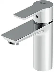 Смеситель для раковины Damixa Origin Elegance белый/хром 840210000, 1