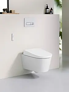 Умный унитаз-биде подвесной Geberit AquaClean Sela белый 146.145.11.1 Умный унитаз-биде подвесной Geberit AquaClean Sela белый 146.145.11.1, 5