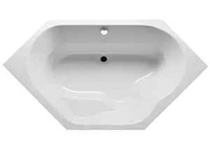 Ванна акриловая Riho WINNIPEG 145x145 B010001005, 1