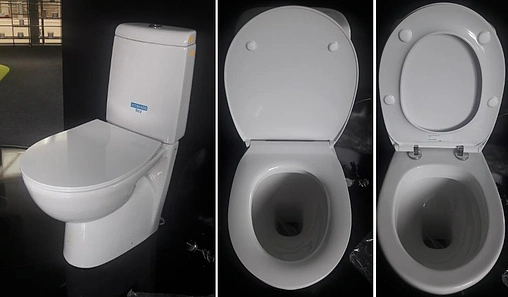 Крышка-сиденье для унитаза с микролифтом Roca Victoria Nord белый ZRU9302919 Крышка-сиденье для унитаза с микролифтом Roca Victoria Nord белый ZRU9302919