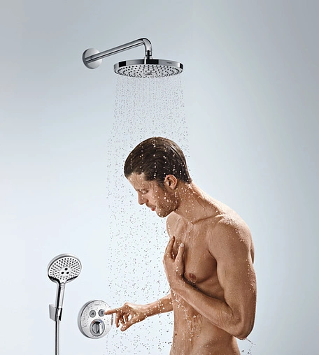 Лейка ручного душа Hansgrohe Raindance Select S 120 3jet хром 26530000