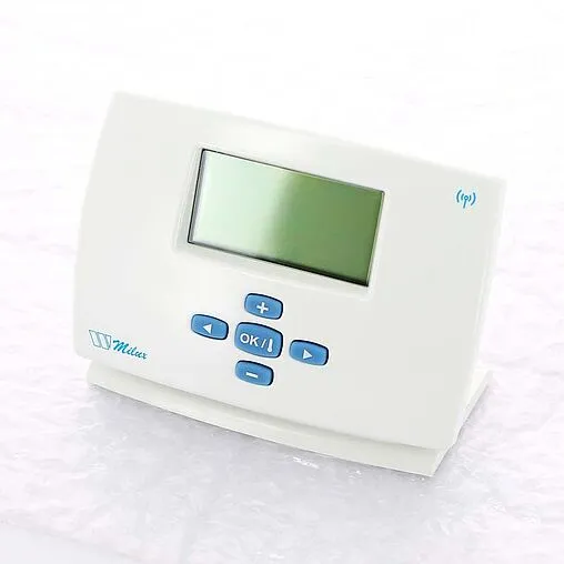 Радиотерморегулятор комнатный НО/НЗ WATTS Milux-RF Pack белый 10013386