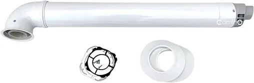 Комплект дымохода Ø 60/100мм для конденсационного котла Camino 60/100.CE.00.C38 it