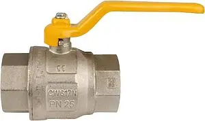 Кран шаровый для газа 2"в x 2"в Itap London 066B200 Кран шаровый для газа 2"в x 2"в Itap London 066B200, 5