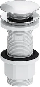 Выпуск автоматический для раковины Damixa Option хром 210600000 Выпуск автоматический для раковины Damixa Option хром 210600000, 1