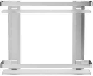 Полка Am.Pm Sense L серебро A7455200 Полка Am.Pm Sense L серебро A7455200, 4