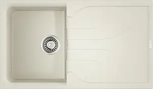 Мойка кухонная Omoikiri Yasugata 86-WH белый 4993871, 1