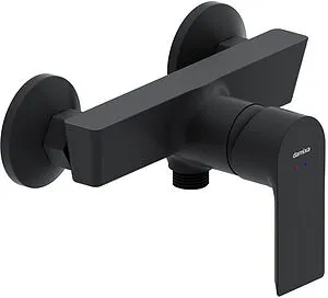 Смеситель для душа Damixa Apollo чёрный матовый 472000300, 1