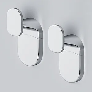 Крючок двойной Am.Pm X-Joy хром A84345500 Крючок двойной Am.Pm X-Joy хром A84345500, 5