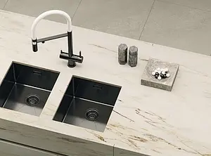 Мойка кухонная Omoikiri Taki 44-U/IF-GM вороненая сталь 4973521 Мойка кухонная Omoikiri Taki 44-U/IF-GM вороненая сталь 4973521, 4