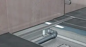 Лоток душевой 985мм h=52мм 0.95л/сек ACO Showerdrain C 408746 Лоток душевой 985мм h=52мм 0.95л/сек ACO Showerdrain C 408746, 2