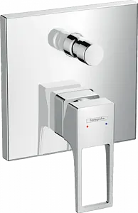 Смеситель для ванны скрытого монтажа Hansgrohe Metropol хром 74545000, 1