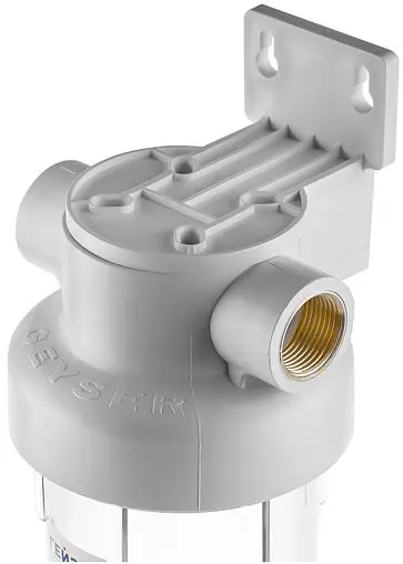 Корпус фильтра ¾"в x ¾"в Slim Line 10" Гейзер Гарант 50775 Корпус фильтра ¾"в x ¾"в Slim Line 10" Гейзер Гарант 50775