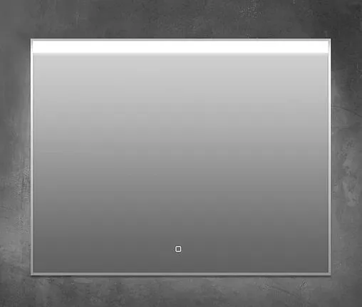 Зеркало с подсветкой BelBagno UNO 90x80 сатин SPC-UNO-900-800-TCH Зеркало с подсветкой BelBagno UNO 90x80 сатин SPC-UNO-900-800-TCH