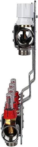 Группа коллекторная с расходомерами 4 отвода 1&quot;в/в x ¾&quot;ек Luxor CD 473M/4 15652704MN