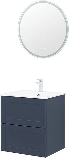 Тумба-умывальник подвесная Aquanet Терра 60 маренго 00313243+