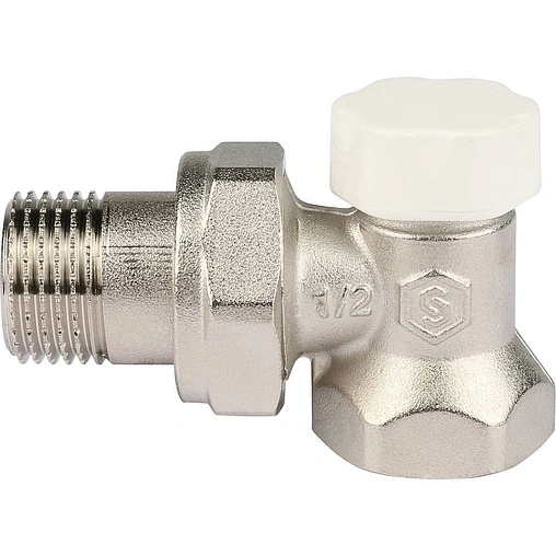 Вентиль запорный угловой ½&quot; в/н Stout SVL-1156-000015