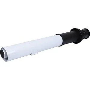 Коаксиальная труба Ø 60/100мм L=1185мм с наконечником Vaillant 303800, 3