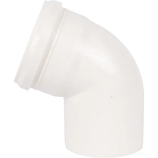 Отвод внутренний бесшумный D=110мм Угол 67° Sinikon 504055.K