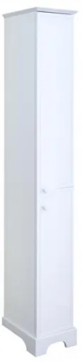 Шкаф-пенал напольный Aquaton Элен 30 L белый 1A228603EN01L