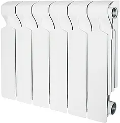 Радиатор алюминиевый 6 секций Stout Vega 350 SRA-0310-035006