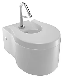 Биде подвесное Jacob Delafon Formilia белый E4792-00, 1