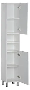 Шкаф-пенал напольный Aquanet Доминика 35 белый 170802 Шкаф-пенал напольный Aquanet Доминика 35 белый 170802, 3