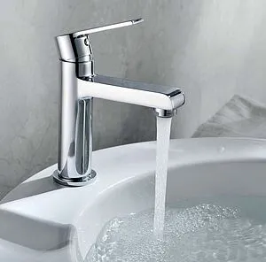 Смеситель для раковины Wasserkraft Ammer хром 3704 Смеситель для раковины Wasserkraft Ammer хром 3704, 4