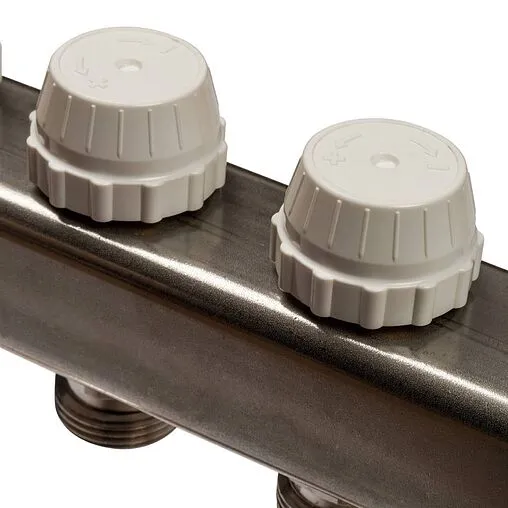 Группа коллекторная без расходомеров 7 отводов 1&quot;в/в x ¾&quot;ек Stout SMS 0922 000007