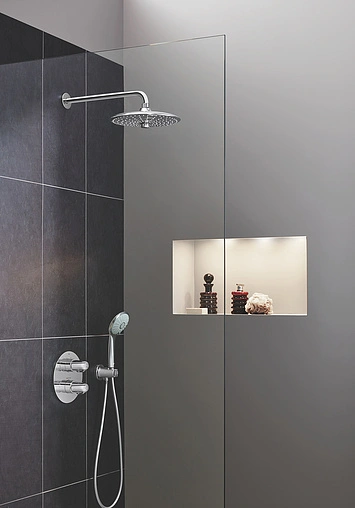 Лейка верхнего душа с настенным креплением Grohe Euphoria 260 SmartControl хром 26458000
