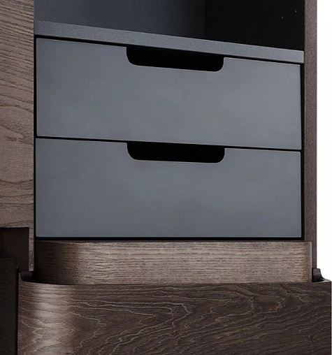 Шкаф-пенал подвесной Am.Pm Sensation 40 L табачный дуб M30CHL0406TF