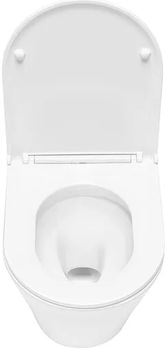 Комплект 6 в 1 TECEspring Base K K401103WCK с кнопкой TECEspring R 9940103 белый глянцевый/хром глянцевый