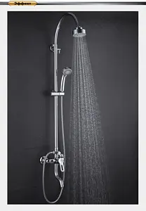 Душевая система со смесителем для ванны D&K Rhein.Paulinus хром DA1353701C11 Душевая система со смесителем для ванны D&K Rhein.Paulinus хром DA1353701C11, 3