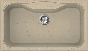 Мойка кухонная Omoikiri Maru 86-CH шампань 4993242, 1