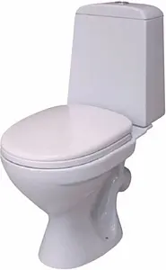 Унитаз-компакт SMARTsant Тренд белый VT1201W Унитаз-компакт SMARTsant Тренд белый VT1201W, 5