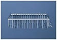 Полка Aquanet хром 8151