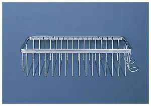 Полка Aquanet хром 8151 Полка Aquanet хром 8151, 4