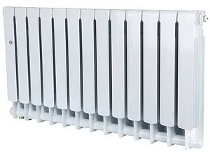 Радиатор биметаллический 13 секции нижнее правое подключение Stout Space 500 SRB-0320-050013 Радиатор биметаллический 13 секции нижнее правое подключение Stout Space 500 SRB-0320-050013, 3