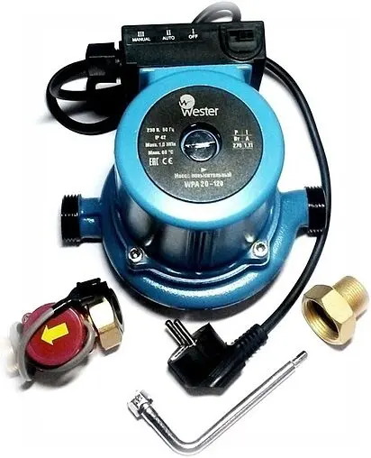 Насос для повышения давления Wester WPA20-120