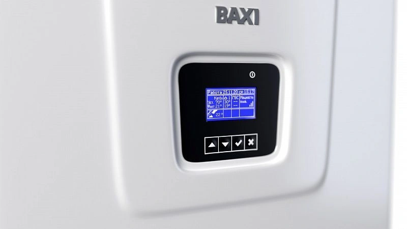 Котел электрический одноконтурный 18кВт Baxi Ampera 18 E8403118--