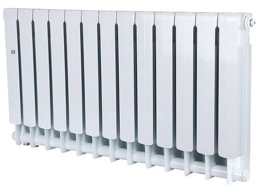 Радиатор биметаллический 13 секции нижнее правое подключение Stout Space 500 SRB-0320-050013